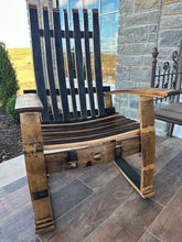 Load image into Gallery viewer, Bourbon Barrel Rocking Chair