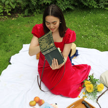 Load image into Gallery viewer, Pride and Prejudice Green Book Crossbody