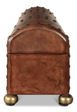 Load image into Gallery viewer, Telescope Leather Box