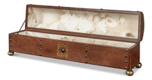 Load image into Gallery viewer, Telescope Leather Box