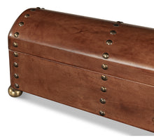Load image into Gallery viewer, Telescope Leather Box