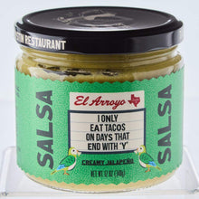 Load image into Gallery viewer, El Arroyo Salsas