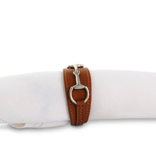 Load image into Gallery viewer, Bit Faux Leather Napkin Ring