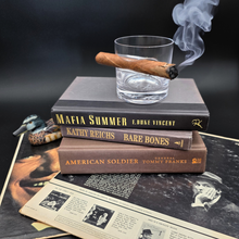 Load image into Gallery viewer, Capone Cigar Glass *NEW DESIGN*