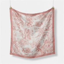 Load image into Gallery viewer, Small Exotic Toile Silk Scarf (+)