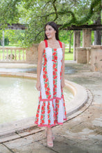 Load image into Gallery viewer, Poppy Field Sundress
