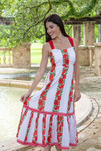 Load image into Gallery viewer, Poppy Field Sundress