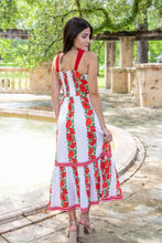 Load image into Gallery viewer, Poppy Field Sundress