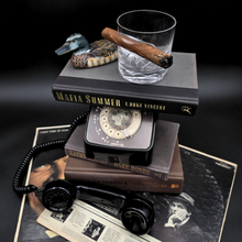 Load image into Gallery viewer, Capone Cigar Glass *NEW DESIGN*