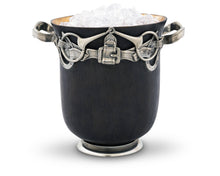 Load image into Gallery viewer, Equestrian Bronze Ice Bucket