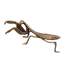 Load image into Gallery viewer, Brass Mantis