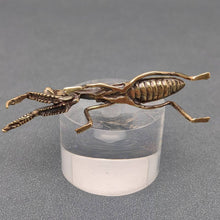 Load image into Gallery viewer, Brass Mantis