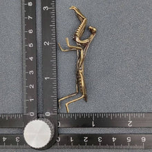 Load image into Gallery viewer, Brass Mantis