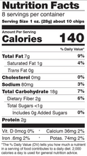 Load image into Gallery viewer, Yellow Tortilla Chips (8 oz)