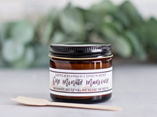Load image into Gallery viewer, 2oz Citrus Mint One Minute Hand Treatment Sugar Scrub