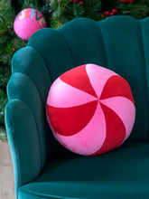 Load image into Gallery viewer, Peppermint Candy Pillow