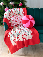 Load image into Gallery viewer, Peppermint Candy Pillow