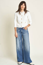 Load image into Gallery viewer, Madison Mid Rise Aged Bright Blue Worn