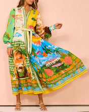 Load image into Gallery viewer, Resort Shirt Dress