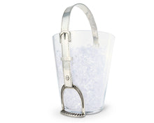 Load image into Gallery viewer, Stirrup Glass Ice Bucket