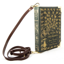 Load image into Gallery viewer, Pride and Prejudice Green Book Crossbody