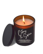 Load image into Gallery viewer, Citrus & Spice Soy Candles