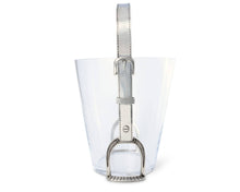 Load image into Gallery viewer, Stirrup Glass Ice Bucket