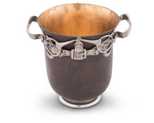 Load image into Gallery viewer, Equestrian Bronze Ice Bucket