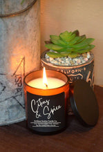 Load image into Gallery viewer, Citrus & Spice Soy Candles