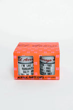 Load image into Gallery viewer, Tequila Sunrise Acrylic Cups