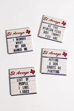 Load image into Gallery viewer, El Arroyo Coaster Set (+)