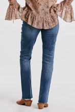 Load image into Gallery viewer, Blaire High Rise Slim Straight Jeans (+)