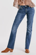 Load image into Gallery viewer, Blaire High Rise Slim Straight Jeans (+)