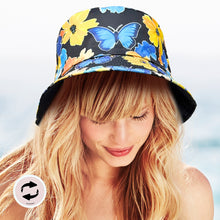 Load image into Gallery viewer, Reversible Bucket Hat (+)