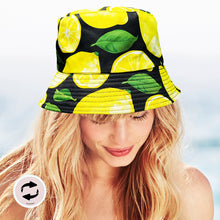 Load image into Gallery viewer, Reversible Bucket Hat (+)