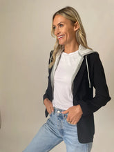 Load image into Gallery viewer, Drew Blazer w/Zip Sweater Insert (+)
