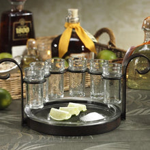Load image into Gallery viewer, Fiesta Six Shot Tequila Set