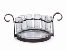 Load image into Gallery viewer, Fiesta Six Shot Tequila Set