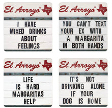 Load image into Gallery viewer, El Arroyo Coaster Set (+)