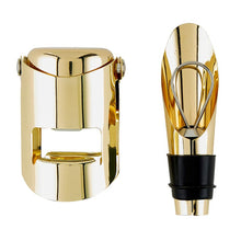 Load image into Gallery viewer, Champagne Stopper + Pourer Book Box