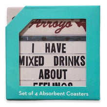 Load image into Gallery viewer, El Arroyo Coaster Set (+)