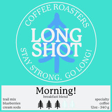 Load image into Gallery viewer, Long Shot Coffee 12oz Ground (+)
