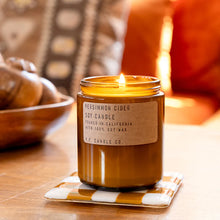 Load image into Gallery viewer, Persimmon Cider Soy Candle