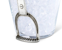 Load image into Gallery viewer, Stirrup Glass Ice Bucket
