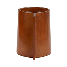 Load image into Gallery viewer, Leather Vase