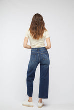 Load image into Gallery viewer, Aberdeen Ankle Crop High Rise - Dark Aged Vintage