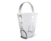 Load image into Gallery viewer, Stirrup Glass Ice Bucket