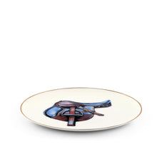 Load image into Gallery viewer, Wellington English Saddle Bone China Salad Plate