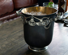 Load image into Gallery viewer, Equestrian Bronze Ice Bucket