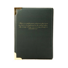 Load image into Gallery viewer, Pride and Prejudice Green Book Crossbody